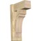 Ekena Millwork Merced Block Rough Sawn Outlooker, Douglas Fir, 6"W x 12"D x 20"H OUT06X12X20MRC05RDF - alternate 1